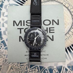 Swatch X Omega MoonSwatch Mission To Moon Watch